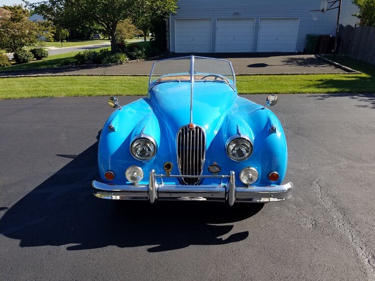 Thumbnail Photo undefined for 1957 Jaguar XK 140